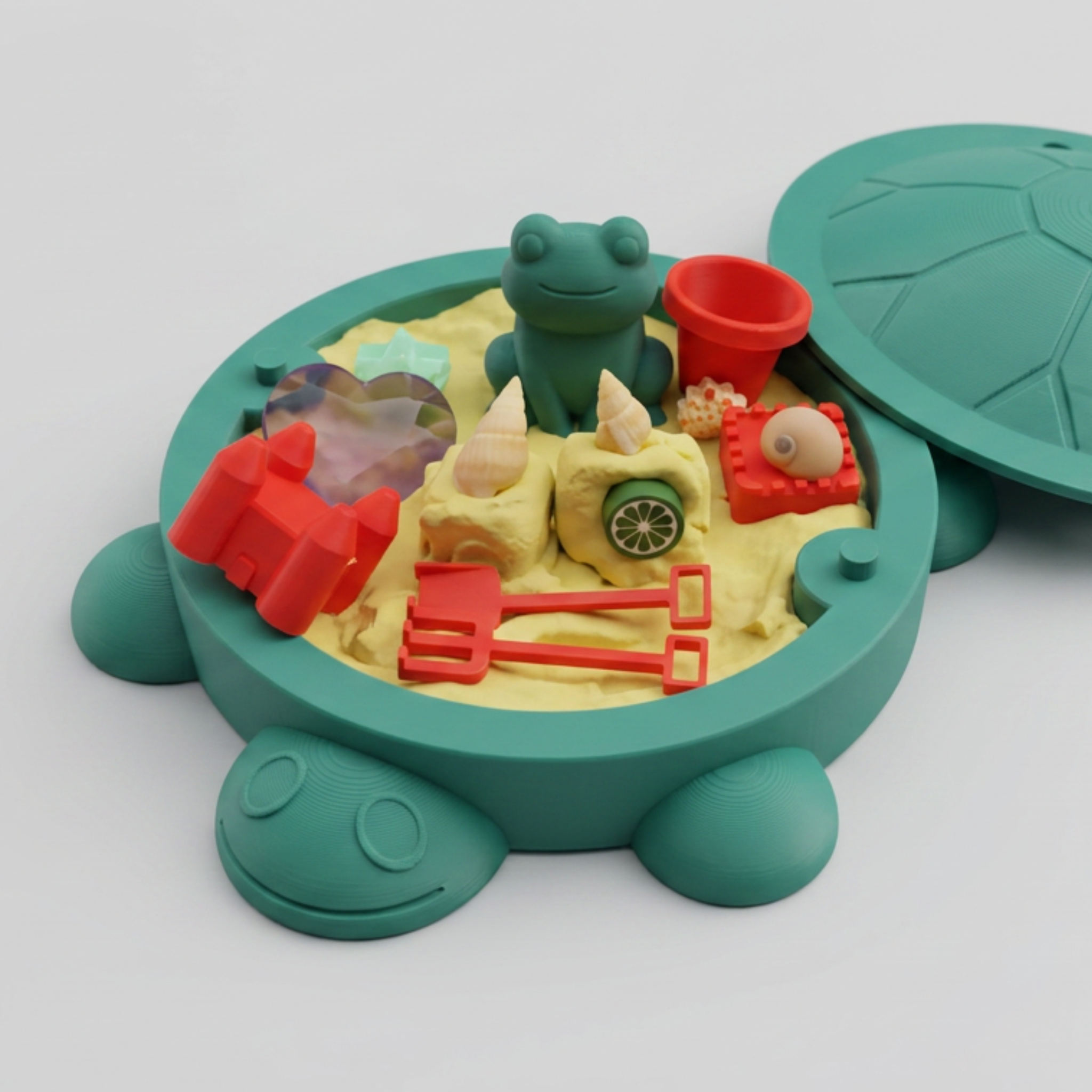Sandbox turtle