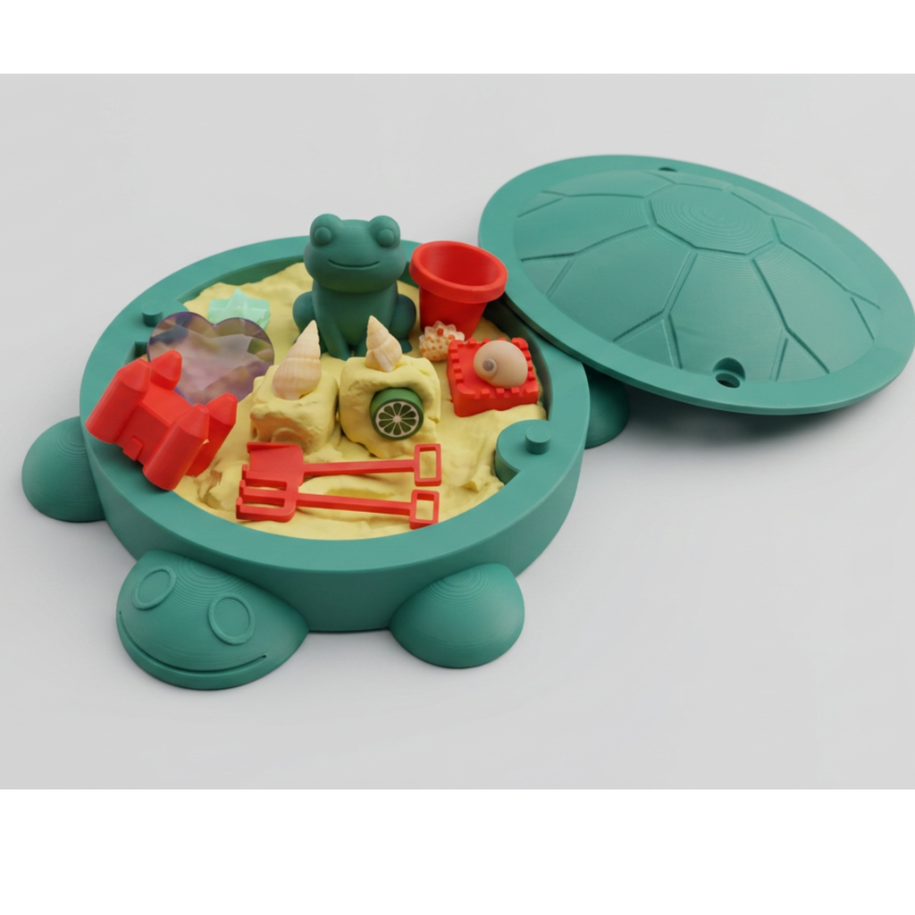 Sandbox turtle