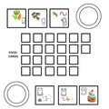 Find My Food - A fun food memory game, digital download, Free