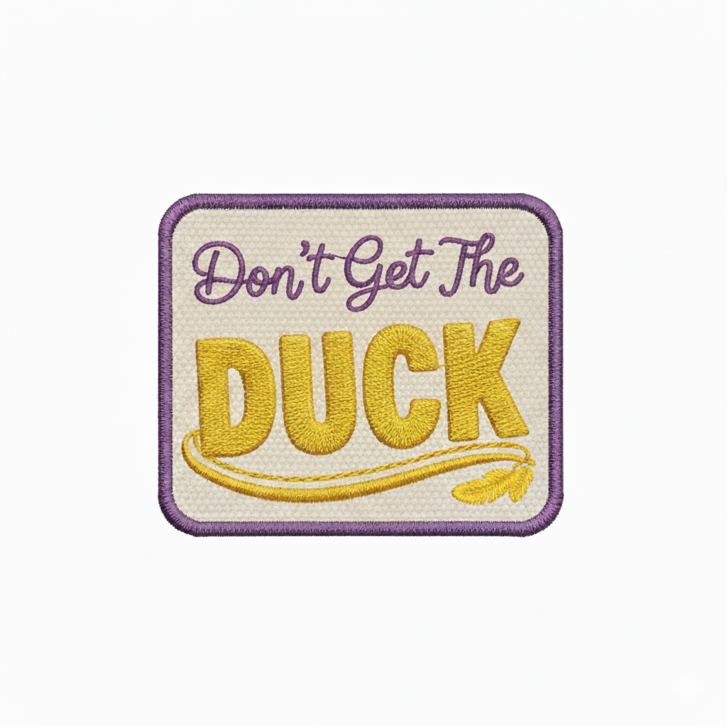 Dont Get The Duck - Game for  ages 4 and up